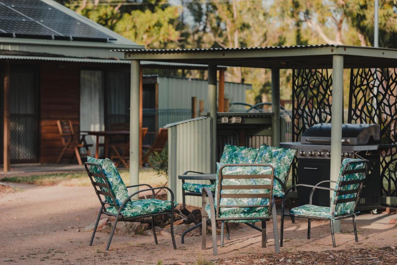Banksia Park Cottages Valle Kangaroo Exterior foto